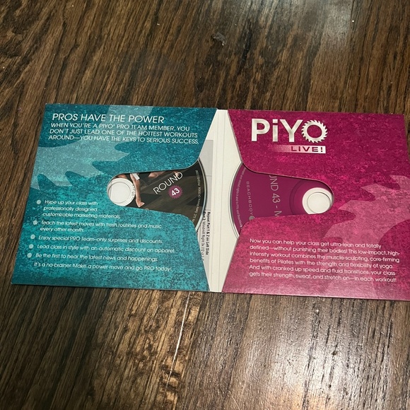 PiYo Live. Round 43 - Picture 2 of 2